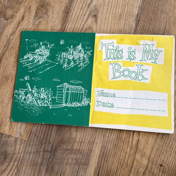 Corny Cornpicker Finds a Home A John Deere Storybook for Little Folks - Picture 4 of 4